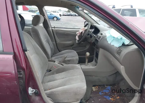 1998 Toyota Corolla Ce from USA, damaged, VIN 1NXBR12E9WZ138078